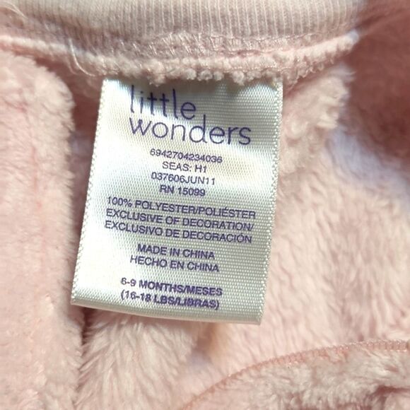 Little Wonders Footie - Picture 3 of 3